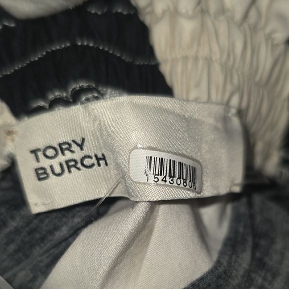 Tory Burch 2 Tone Stylish Dress - Picture 3 of 5